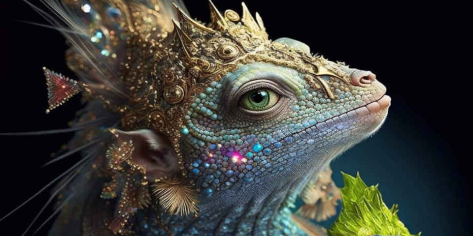 Маленький дракон