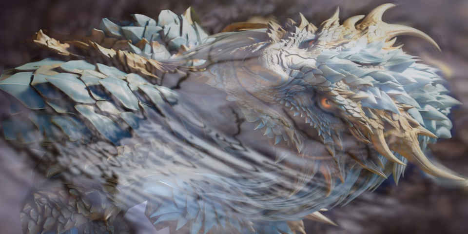 Сказ о драконе озера Неро